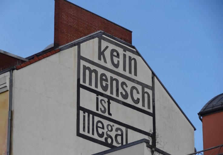 For the right to remain instead of deportations!