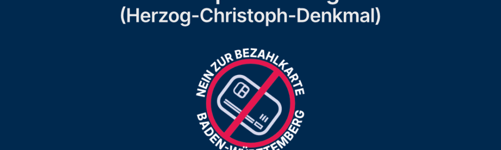 Demonstration am 21.02. in Stuttgart: NEIN zur Bezahlkarte und zur GEAS-Reform Demonstration am 21.02. in Stuttgart: NEIN zur Bezahlkarte und zur GEAS-Reform