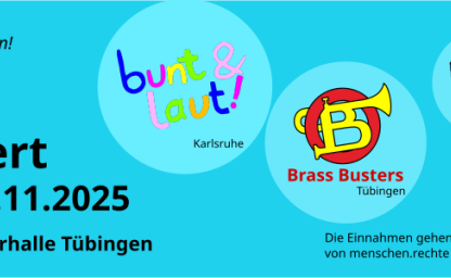 Solidarity concert: "Preserve the spirit of humanity!"