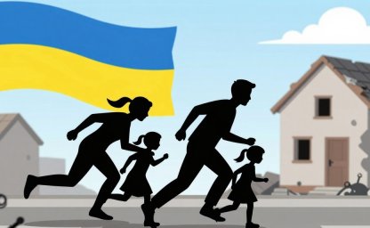 Verlängerung der Ukraine-Aufnahmerichtlinie bis 2028